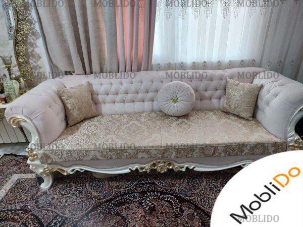مبلمان چوب راش
