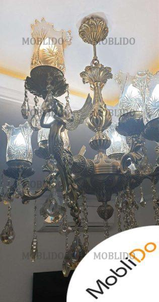لوستر برنزی