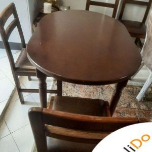 میز و صندلی ناهارخوری چهارنفره