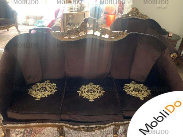 مبلمان ۷ نفره و ۳عدد عسلی