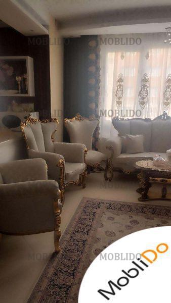 مبلمان استیل طلایی