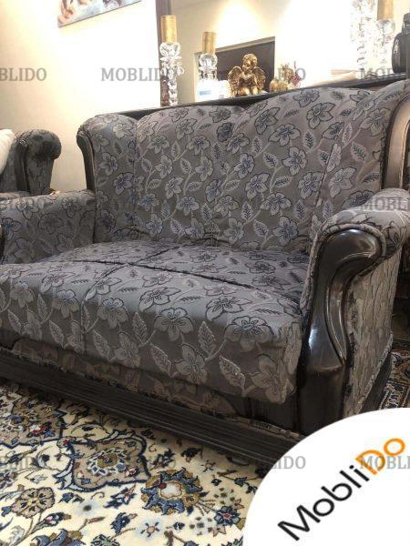 مبلمان ۷ نفره (چوب راش)به همراه نهارخوری ۸ نفره