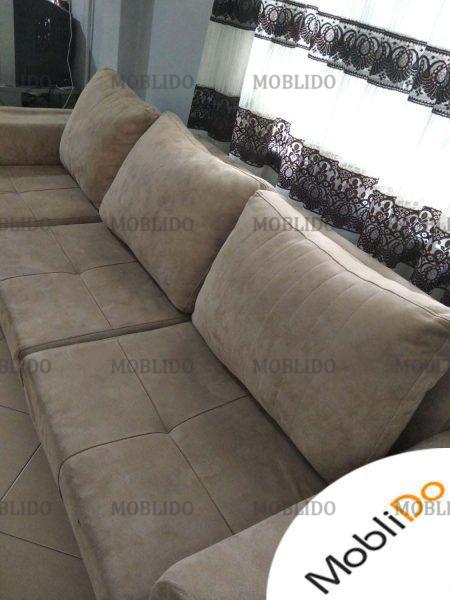 مبلمان ۶ نفره مدل چستر و جلو مبلی