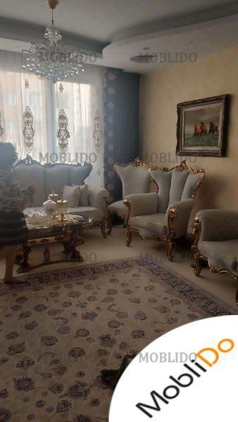 مبلمان استیل طلایی