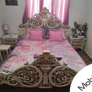 سرویس کامل تختخواب دونفره