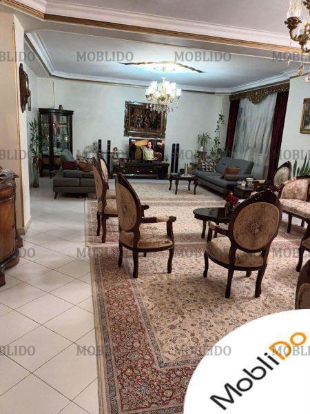 ست ناهارخوری و مبلمان نه نفره