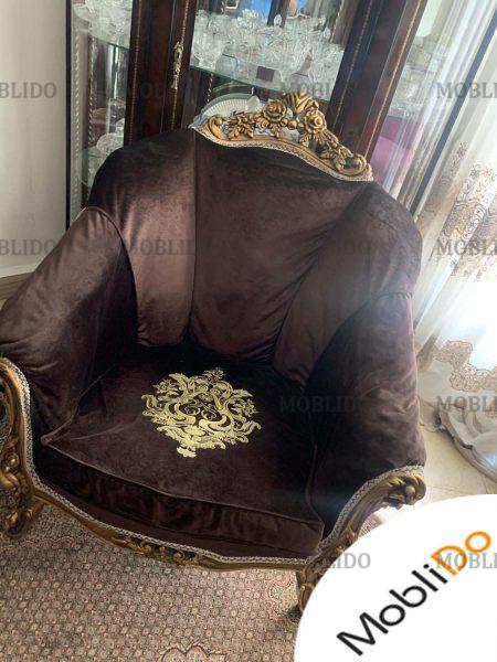 مبلمان ۷ نفره و ۳عدد عسلی