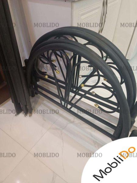 دوتا تخت یک نفره فرفورژه