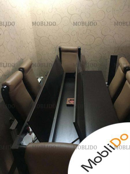 میز نهارخوری ۶ نفره تمام چوب