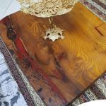 میز جلومبلی روستیک
