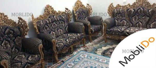 مبل هفت نفره تمیز