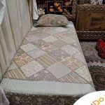 تخت خواب تک نفره سالم و نو