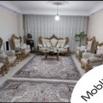 مبلمان ۹نفره با میز وسط و دو عدد میز عسلی