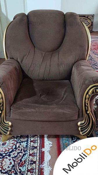 مبل راحتی محکم