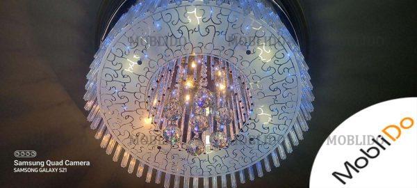 لوستر کریستال کنترولی