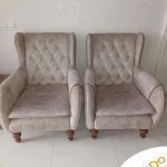 مبل تک نفره دوعدد