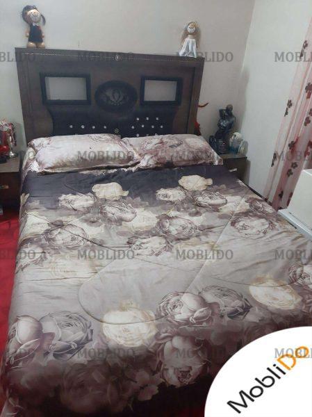 تخت خواب دو نفره جک دار