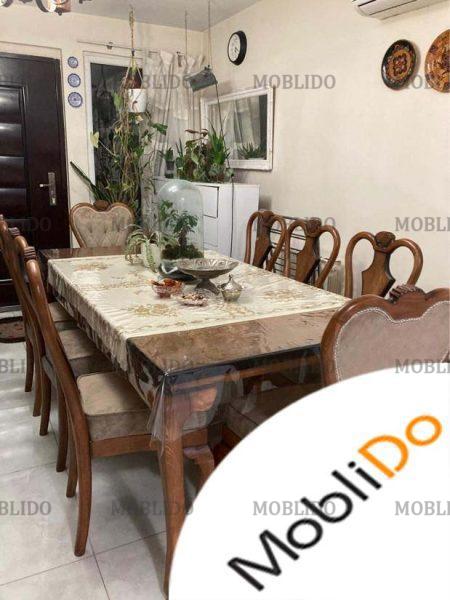 مبلمان و ناهارخوری ۸ نفره کلاسیک