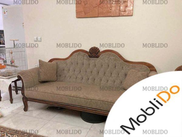 مبلمان و ناهارخوری ۸ نفره کلاسیک