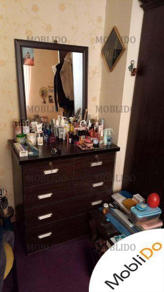 تخت تک نفره و میز آرایشی